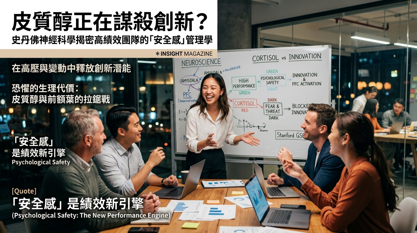 高績效團隊神經科學一