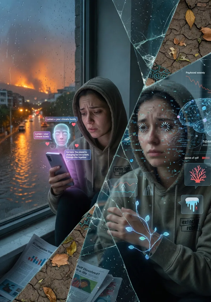 綠色算力調度想像圖