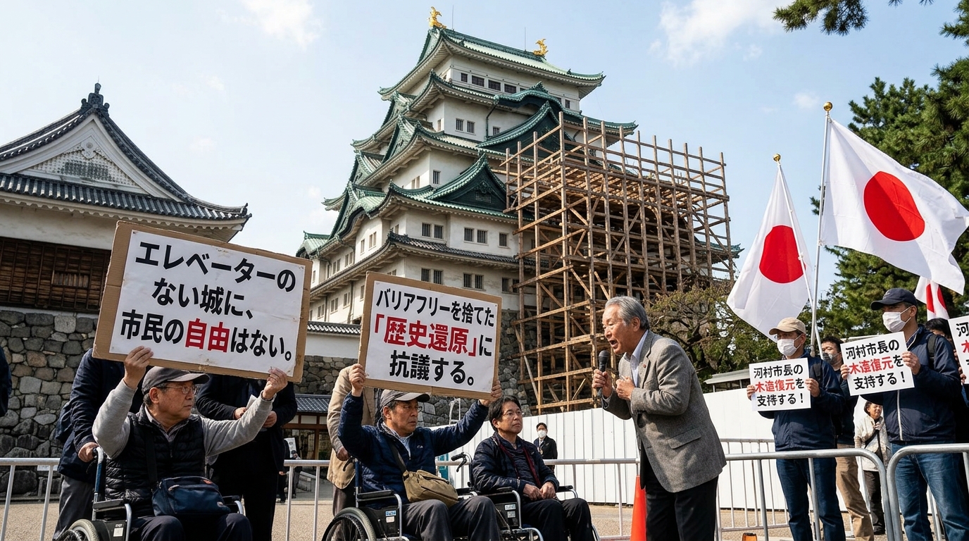 名古屋城天守閣