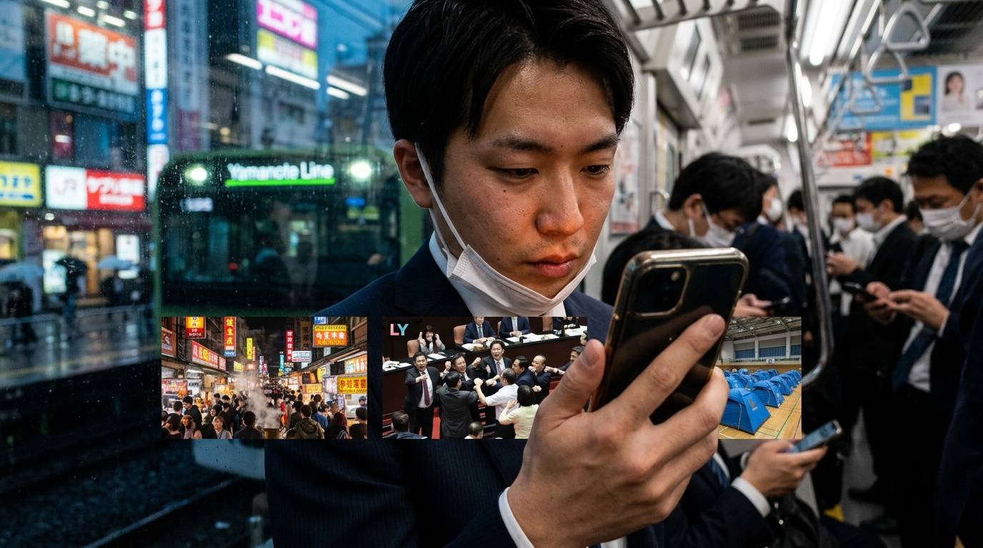 日本熱搜中的台灣生猛活力