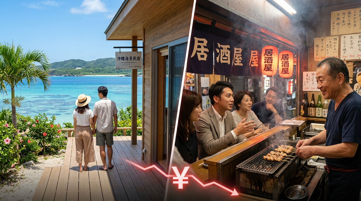 移居日本頂讓新浪潮
